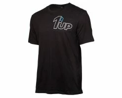 1UP Racing Established Black T-Shirt (M)