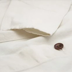 Uskees 3001 Button Overshirt - Cream -Kyosho Shop 3001ButtonOvershirt Cream3 1024x1024