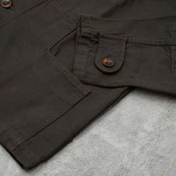 Uskees 3001 Button Overshirt - Faded Black -Kyosho Shop 3001ButtonOvershirt FadedBlack3 90e976bb 9fe6 4991 b492 7ffd9a7bbec4 1024x1024