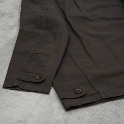 Uskees 3001 Button Overshirt - Faded Black -Kyosho Shop 3001ButtonOvershirt FadedBlack4 9f339b9d 2ad4 441c 887a 911a36266ed3 1024x1024