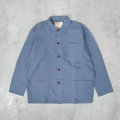 Uskees 3001 Button Overshirt - Teal