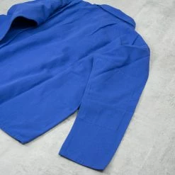 Uskees 3001 Button Overshirt - Ultra Blue -Kyosho Shop 3001ButtonOvershirt UltraBlue4 1024x1024