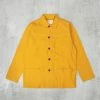 Uskees 3001 Button Overshirt - Yellow