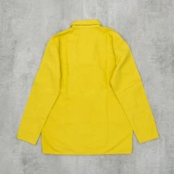 Uskees 3002 Zip Front Overshirt - Grapefruit -Kyosho Shop 3002ZipFrontOvershirt Grapefruit4 1024x1024