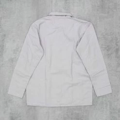 Uskees 3002 Zip Front Overshirt - Grey -Kyosho Shop 3002ZipFrontOvershirt Grey4 1024x1024