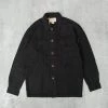 Uskees 3003 Button Single Pocket Shirt - Black