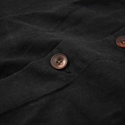 Uskees 3003 Button Single Pocket Shirt - Black -Kyosho Shop 3003ButtonSinglePocketShirt Black2 1024x1024