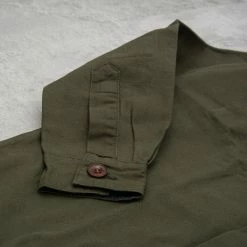 Uskees 3003 Button Single Pocket Shirt - Vine Green -Kyosho Shop 3003ButtonSinglePocketShirt VineGreen3 1024x1024