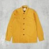 Uskees 3003 Button Single Pocket Shirt - Yellow