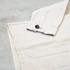 Uskees 3011 Overshirt - Cream -Kyosho Shop 3011Overshirt Cream2 1024x1024