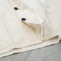 Uskees 3011 Overshirt - Cream -Kyosho Shop 3011Overshirt Cream4 1024x1024