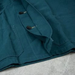 Uskees 3011 Overshirt - Peacock -Kyosho Shop 3011Overshirt Peacock4 1024x1024