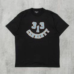 Carhartt WIP 313 Smile Tee - Black