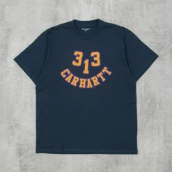 Carhartt WIP 313 Smile Tee - Blue