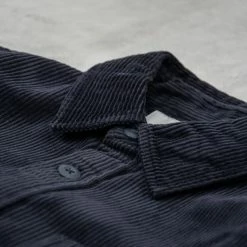 Carhartt WIP Flint Cord L/S Shirt - Dark Navy / Rinsed -Kyosho Shop 3 66ef9a5c 4ebd 41c7 862e 34b8dc0aae97 1024x1024
