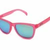 Goodr OG Sunglasses (Flamingos On A Booze Cruise)