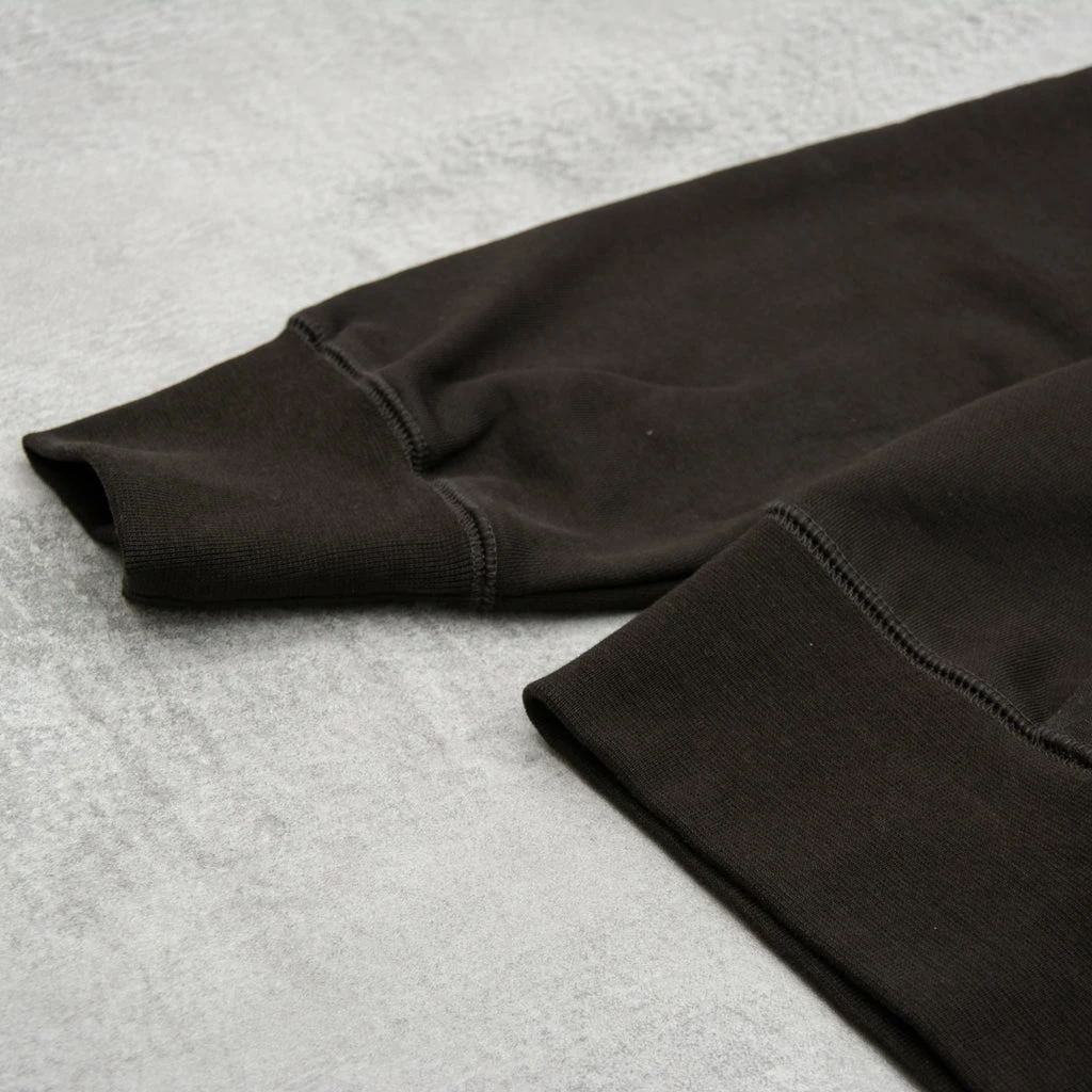 Uskees 7004 Hooded Sweatshirt - Faded Black 4 Uskees 7004 Hooded Sweatshirt - Faded Black - Image 4