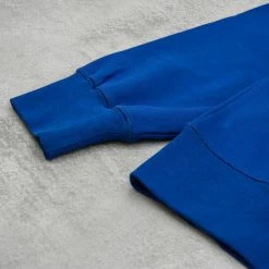 Uskees 7004 Hooded Sweatshirt - Ultra Blue -Kyosho Shop 7004HoodedSweatshirt UltraBlue3 1024x1024