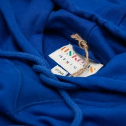 Uskees 7004 Hooded Sweatshirt - Ultra Blue -Kyosho Shop 7004HoodedSweatshirt UltraBlue4 1024x1024