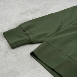 Uskees 7004 Hooded Sweatshirt - Vine Green -Kyosho Shop 7004HoodedSweatshirt VineGreen3 1024x1024