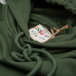 Uskees 7004 Hooded Sweatshirt - Vine Green -Kyosho Shop 7004HoodedSweatshirt VineGreen4 1024x1024