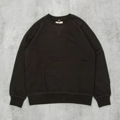 Uskees 7005 Sweatshirt - Faded Black