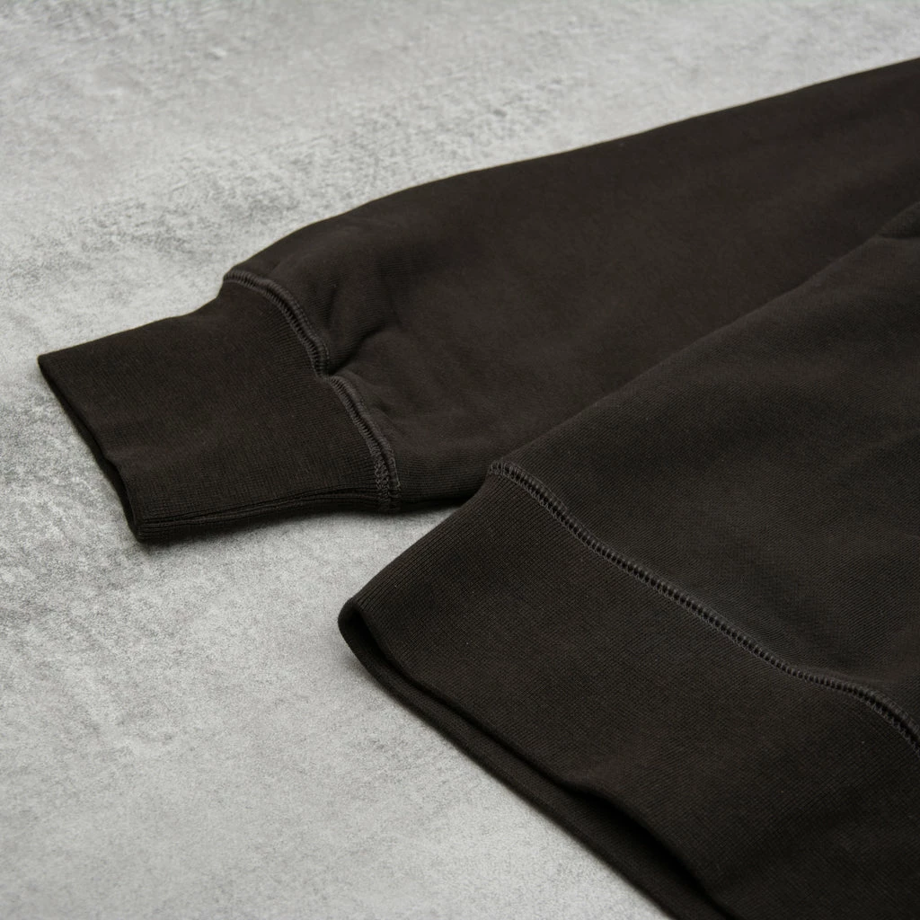 Uskees 7005 Sweatshirt - Faded Black 3 Uskees 7005 Sweatshirt - Faded Black - Image 3