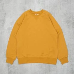 Uskees 7005 Sweatshirt - Yellow