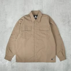 Edwin Ability Shirt - Dark Ash Washed