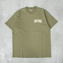 Carhartt WIP Aces Tee - Dollar Green