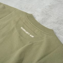 Carhartt WIP Aces Tee - Dollar Green -Kyosho Shop AcesTee DollarGreen3 1024x1024