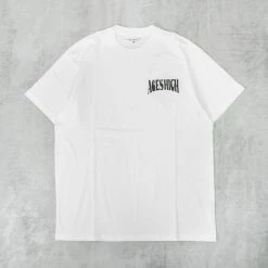 Carhartt WIP Aces Tee - White / Black
