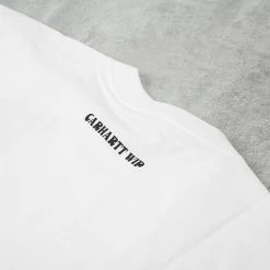 Carhartt WIP Aces Tee - White / Black -Kyosho Shop AcesTee White Black3 1024x1024