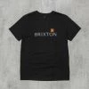 Brixton Alpha Shield Tee - Black