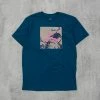 Brixton Alpha Square Art Tee - Marine