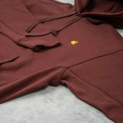 Carhartt WIP American Script Hooded Sweat - Ale -Kyosho Shop AmericanScriptHoodedSweat Ale3 1024x1024