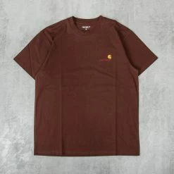 Carhartt WIP American Script S/S Tee - Ale
