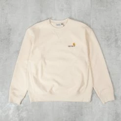 Carhartt WIP American Script Sweat - Calico