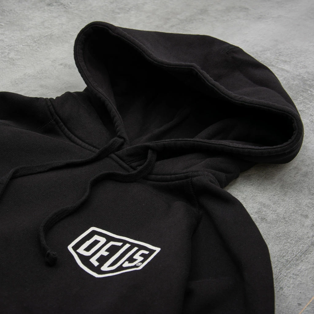 Deus Ex Machina Amsterdam Address Hoody - Black 4 Deus Ex Machina Amsterdam Address Hoody - Black - Image 4