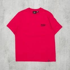 By Parra Angry Tee - Purple / Pink