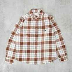 Obey Arnold Woven - Unbleached Multi