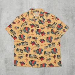 Nudie Aron Reveries Shirt - Faded Sun