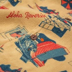 Nudie Aron Reveries Shirt - Faded Sun -Kyosho Shop AronReveriesShirt FadedSun3 2b5d9cbd 5864 4f41 9b23 0d3b99902062 1024x1024