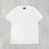 Benzak BT 07 B Embro Tee - Off White