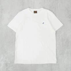 Benzak BT 07 B Embro Tee - Off White