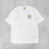 Penfield Back Print Tee - Bright White