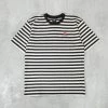 Edwin Basic Stripe Tee - Black / White