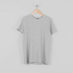 Edwin Basic Tee - Grey Marl