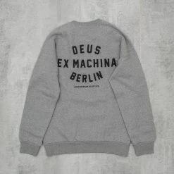 Deus Ex Machina Berlin Address Crew- Grey Marle -Kyosho Shop BerlinAddressCrew GreyMarle4 1024x1024