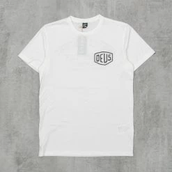 Deus Ex Machina Berlin Address Tee - White